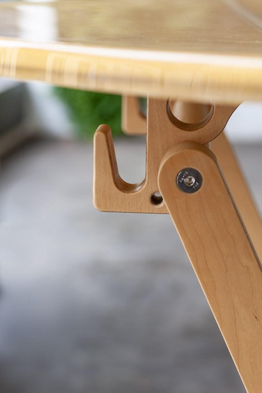 DVELAS Стол обеденный раскладной круглый Dinghy sun-id-1371305 - Вид №5