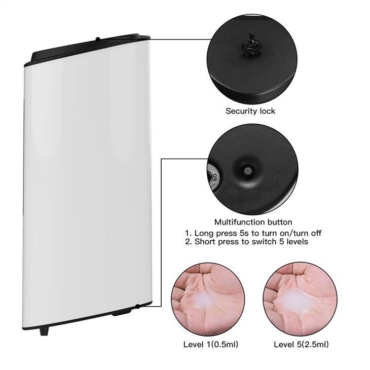 Умный дозатор мыла AIKE AK1210_597  - Вид №2