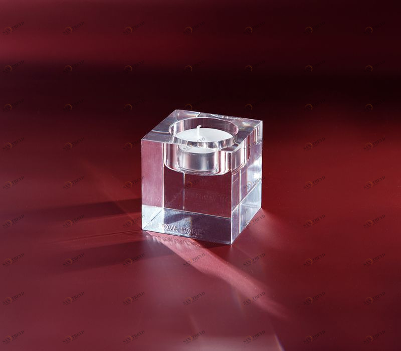 Подсвечник CrystalCube XS Victoria Stenova 519191