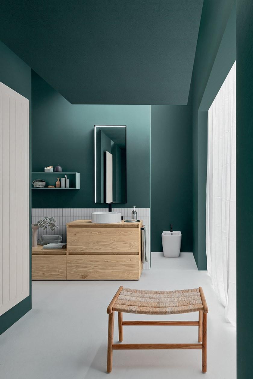 Накладная раковина на столешницу  овальная ARBLU Lineo sun-id-1401674 - Вид №1