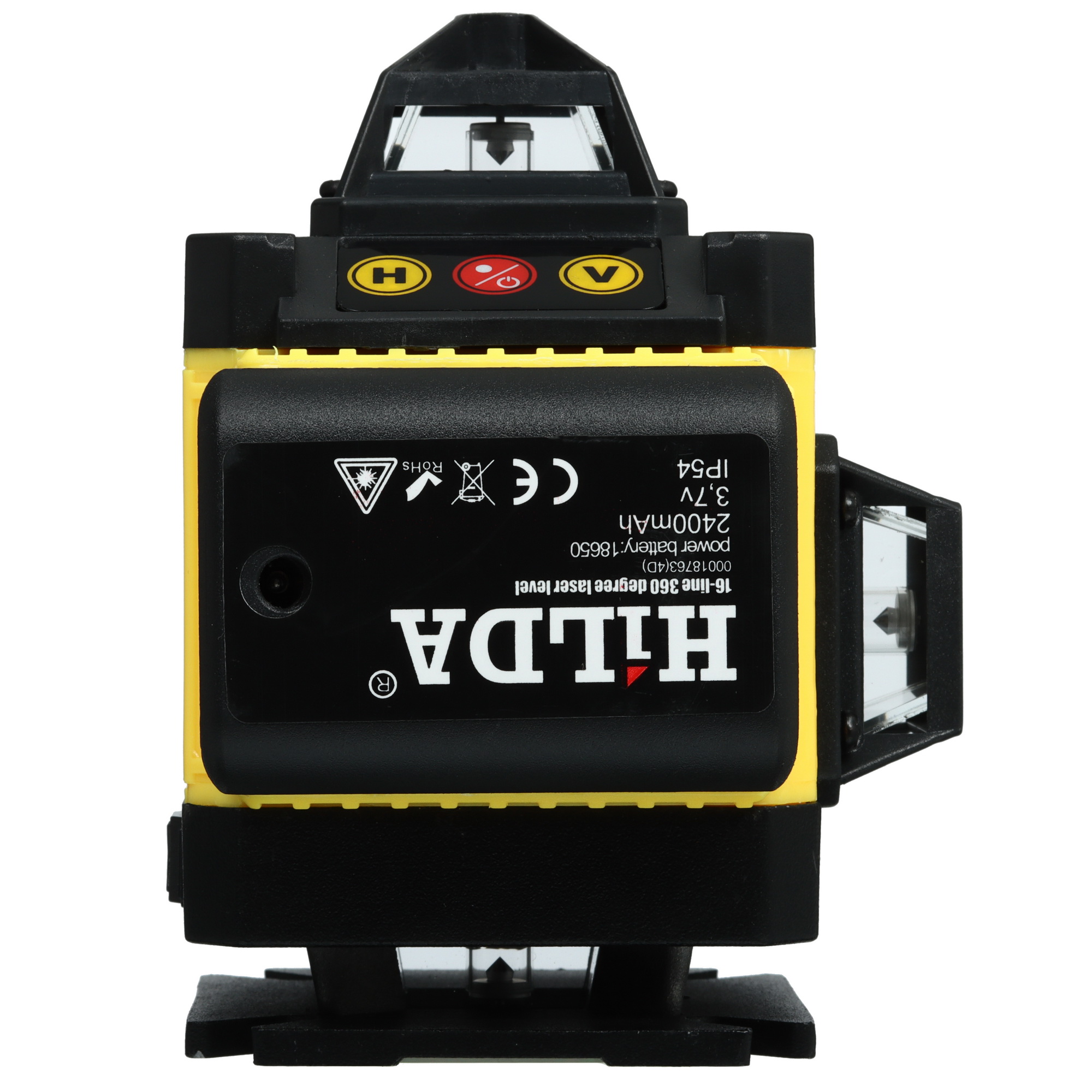 Лазерный нивелир HilDA Green 4D 5498559 STDN-0049877 - Вид №3