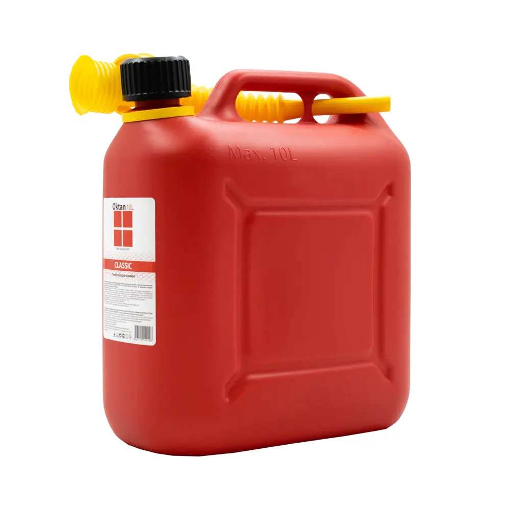 Канистра ГСМ Oktan Классик 10 л пластик Santreyd STLM-2095735