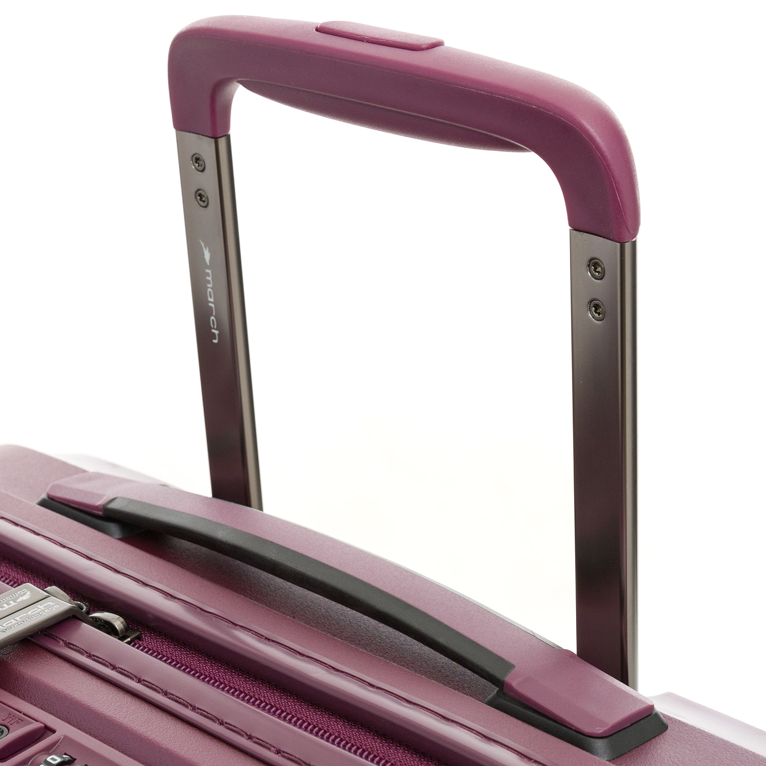 M1200-22-62 Чемодан M1200*62 Spinner 67 March Gotthard Metallic  - Вид №7