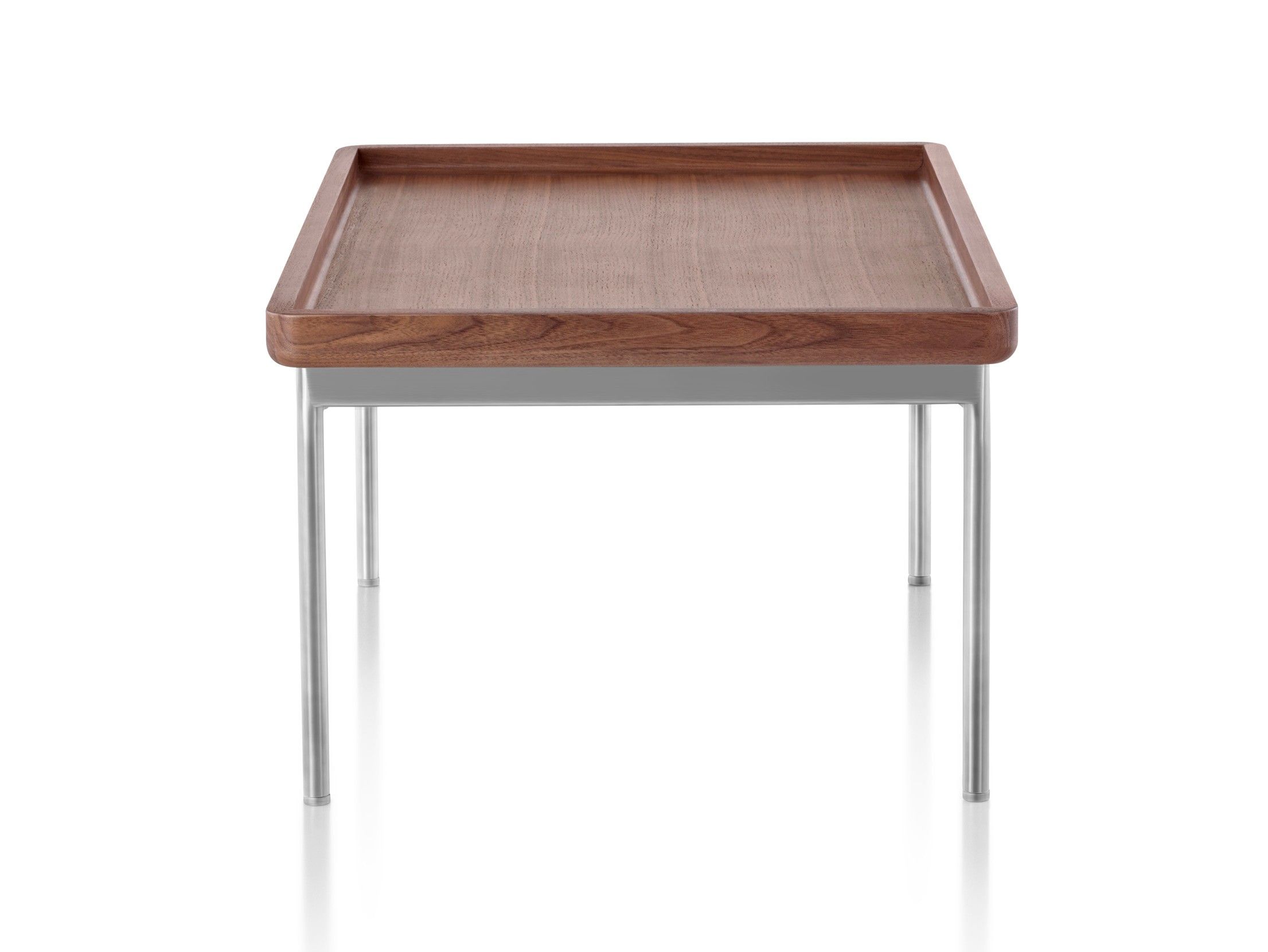 Квадратный журнальный столик с подносом Herman Miller смокинг ARCH-00143113 - Вид №1