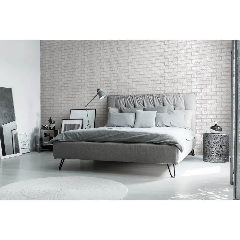 Обои флизелиновые Ateliero Bricke серые 1.06 м AT1005-01ОАВ STLM-2202966 - Вид №4