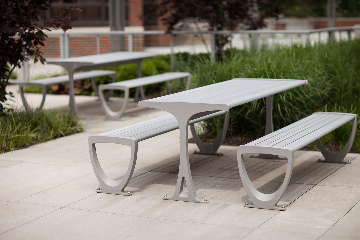 FSRT160 Столовый ансамбль трио  Forms-surfaces  - Вид №5