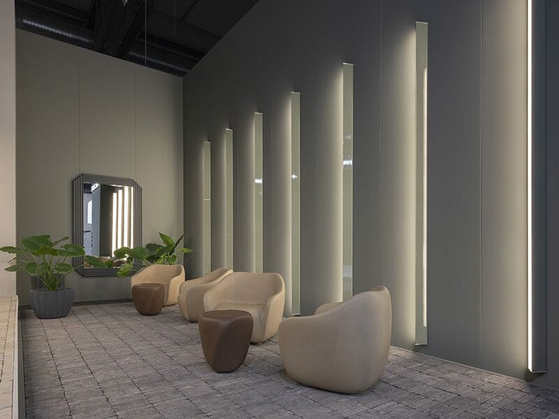 Полиэтиленовое садовое кресло с подлокотниками SLIDE Reborn ARCH-00072588 - Вид №6