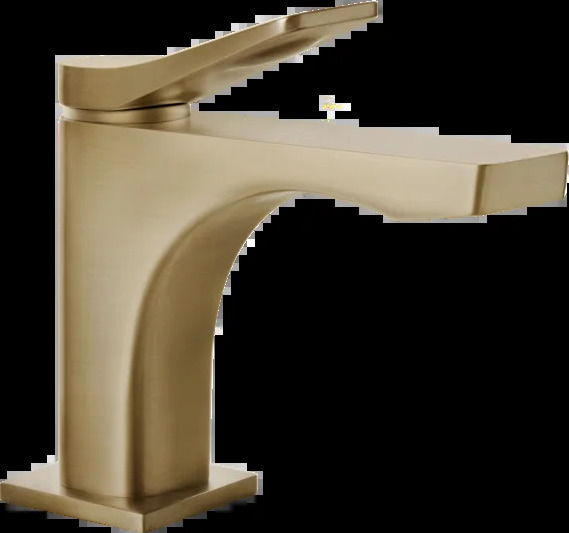 Смеситель для умывальника 59006 726 Gessi Rilievo ТЕПЛАЯ БРОНЗА BR. PVD