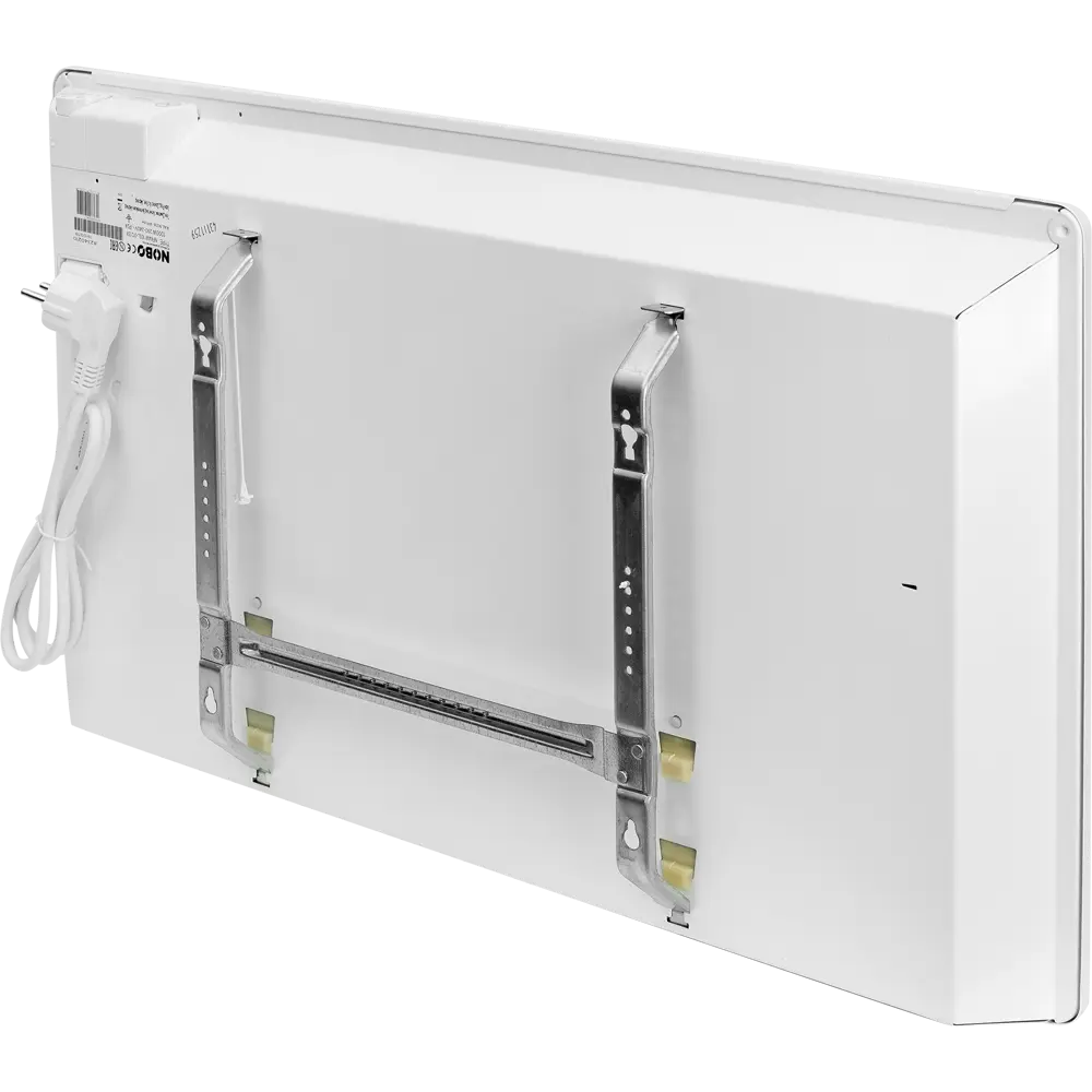 Конвектор электрический Nobo Nordic NFK 4W с электронным термостатом 1000 Вт 82242736 STLM-2070439  - Вид №3