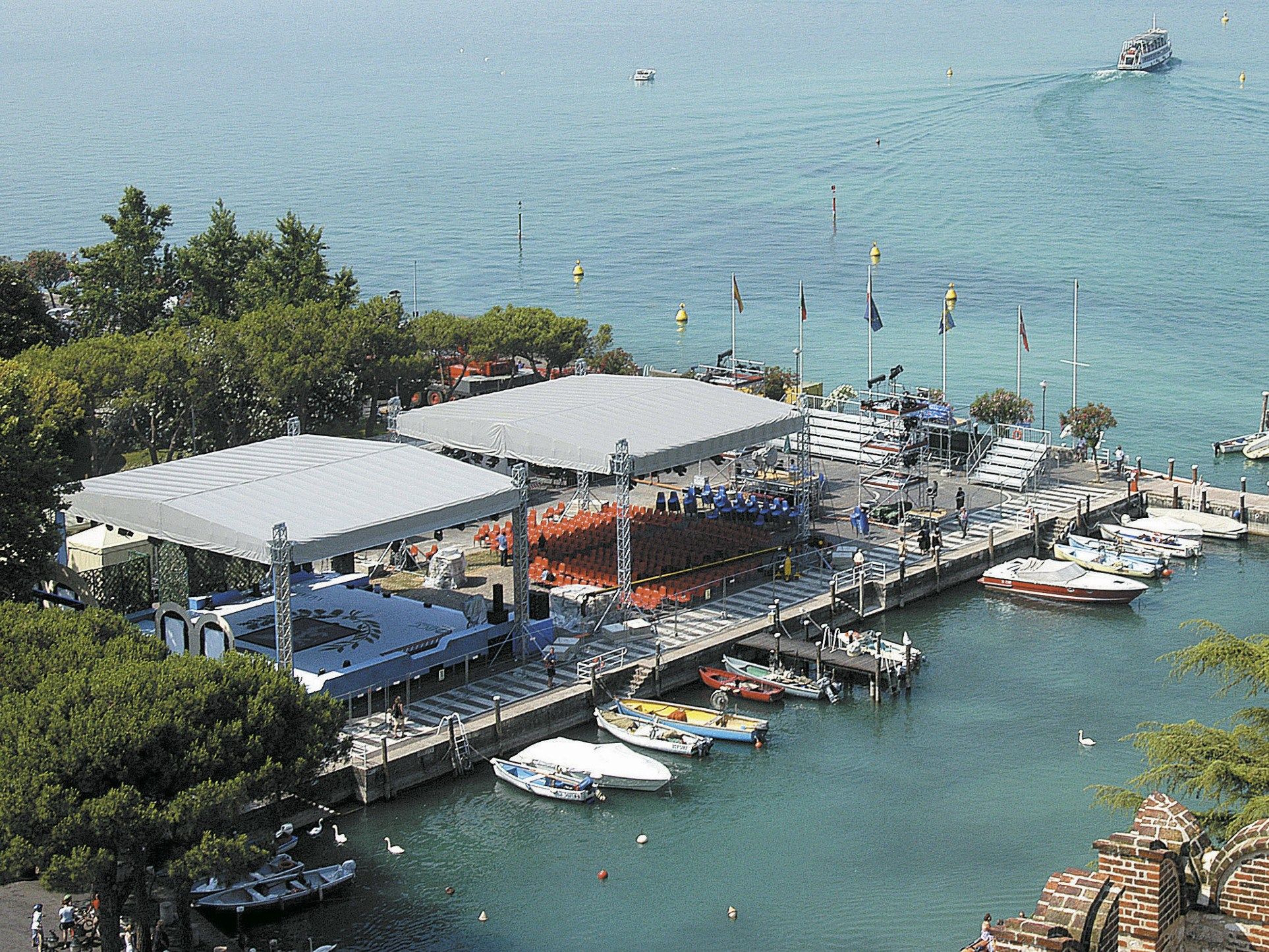 Самонастраивающаяся крышка для мероприятий на открытом воздухе SELVOLINA STRONG ARCH-00028478 - Вид №3