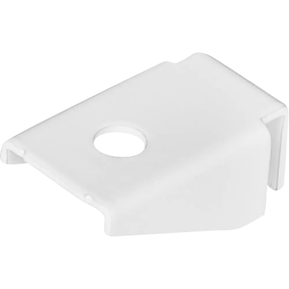 Кронштейн однорядный KONSENSA для полки 1 см сталь цвет белый STLM-2112796