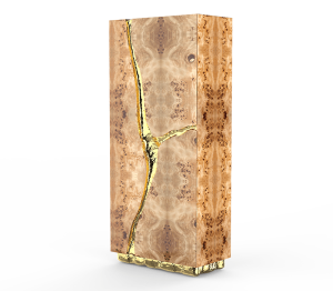 0-322 Кабинет из тополя Лапиаза Boca Do Lobo