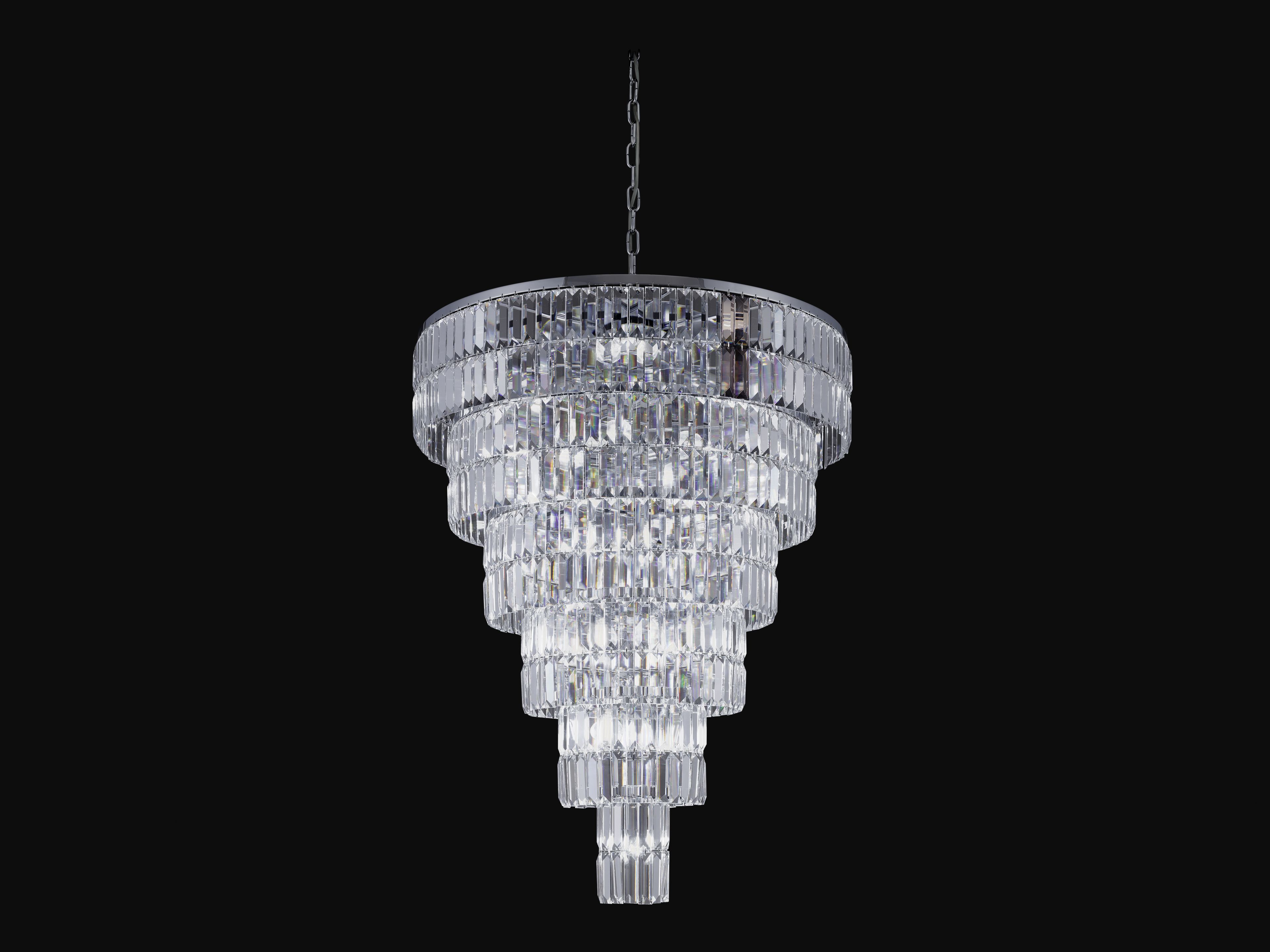 Хрустальная люстра Euroluce Lampadari Денди ARCH-00149908