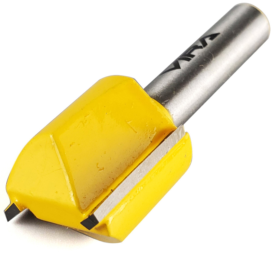 Прямая пазовая фреза VIRA для точного фрезерования древесины 83661226 STLM-0043154