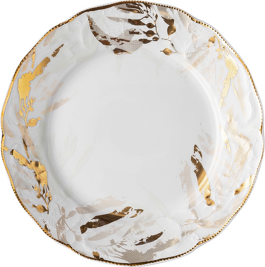 10660742 Rosenthal Тарелка закусочная Rosenthal Мидас 21см, фарфор Фарфор 