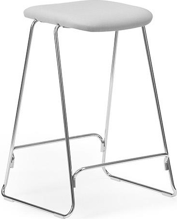1401872 Barstool 65 Full Upholstery cm Chrome / Zap Normann Copenhagen Just