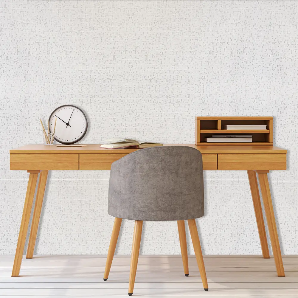 Обои флизелиновые Квартал серые 1.06 м 0401-4 Santreyd STLM-2100727 - Вид №4