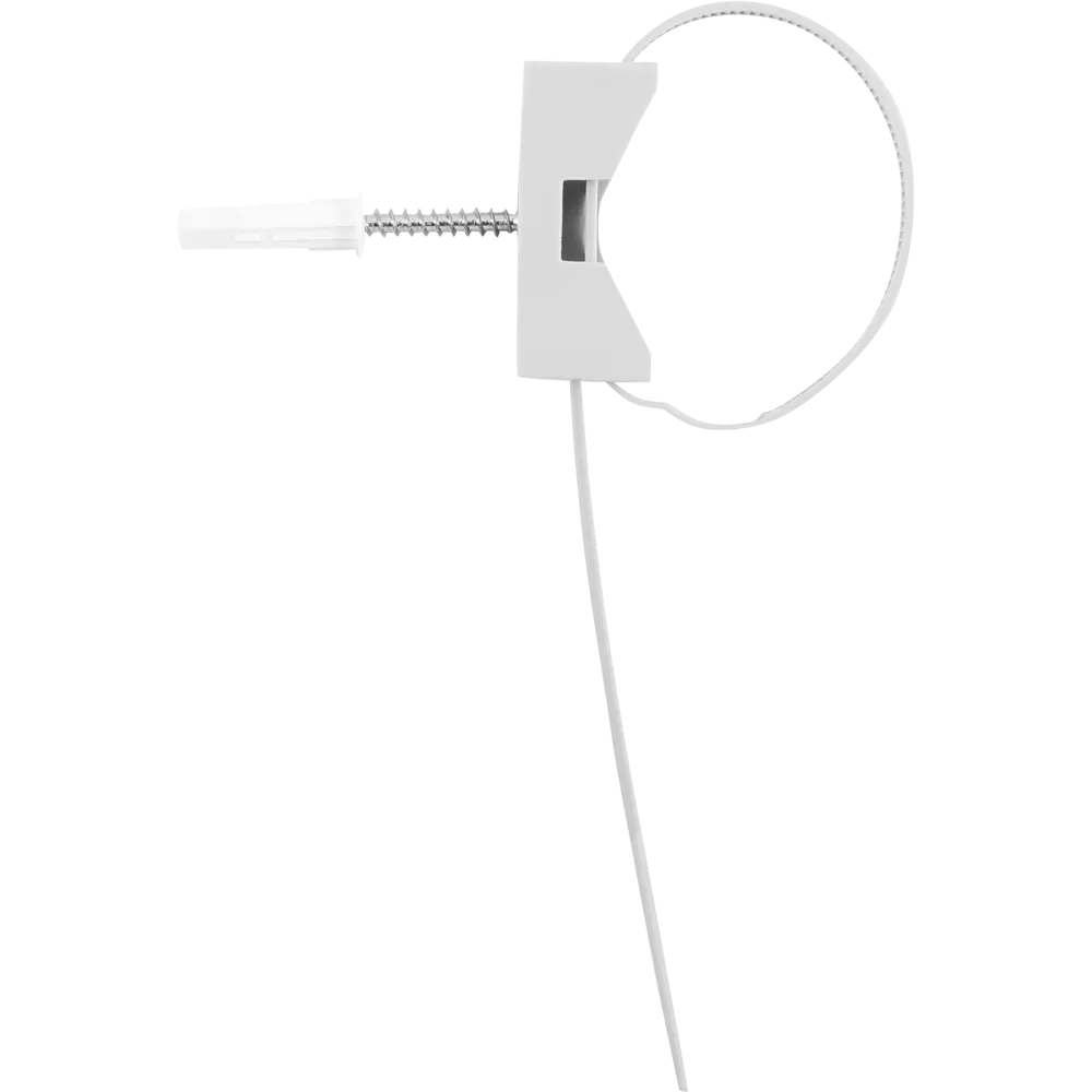 Хомут для труб и кабелей 32-63 мм цвет серый, 10 шт ЕВРОПАРТНЕР STLM-2072194 - Вид №1