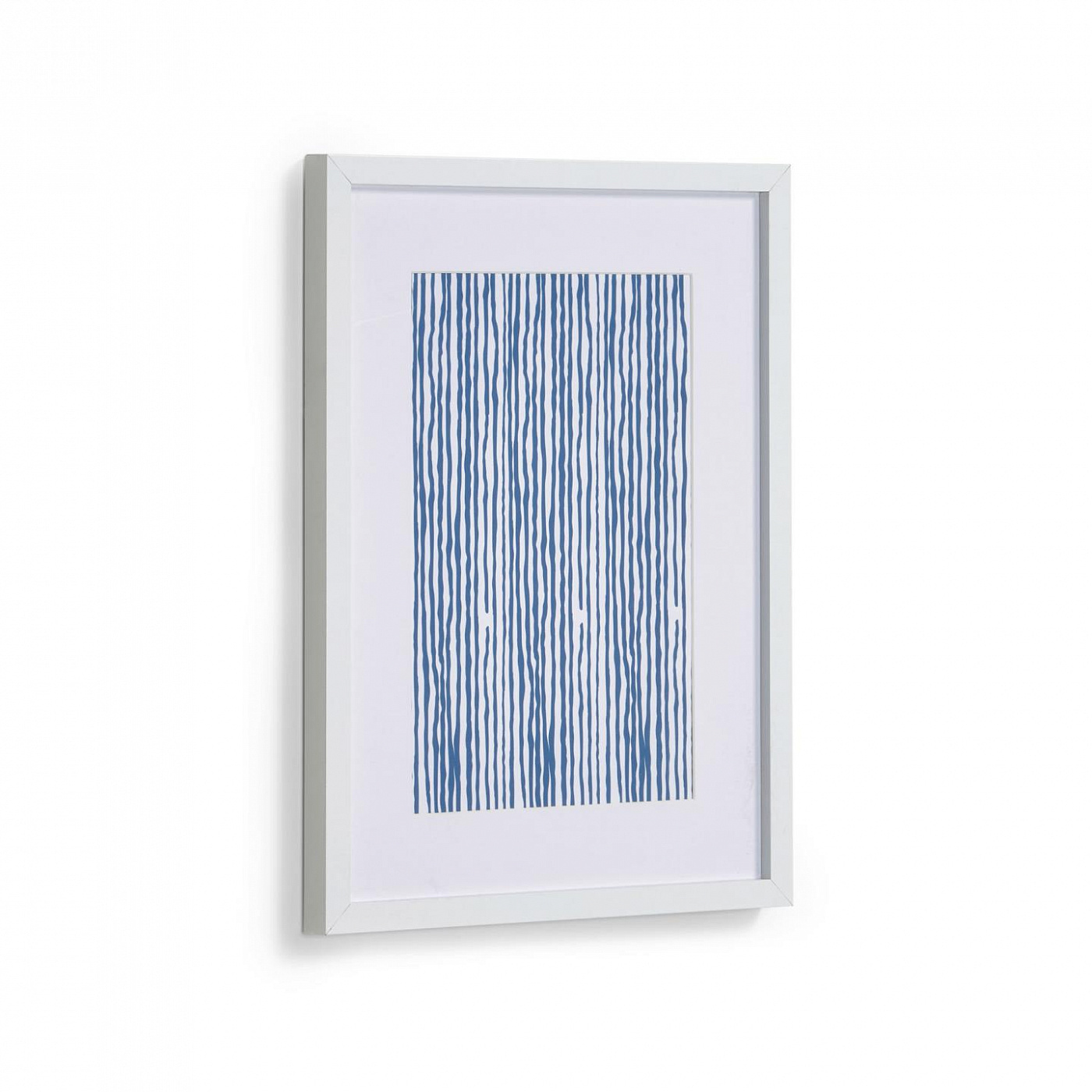 101712 Постер в голубую полоску 30 x 40 cm La Forma Kuma