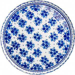 10618212 Гжельский фарфоровый завод Поднос "Идиллия" нр (авт.работа)