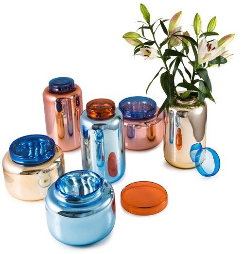 pulpo Зеркальная стеклянная ваза / контейнер sun-id-1493948 - Вид №9