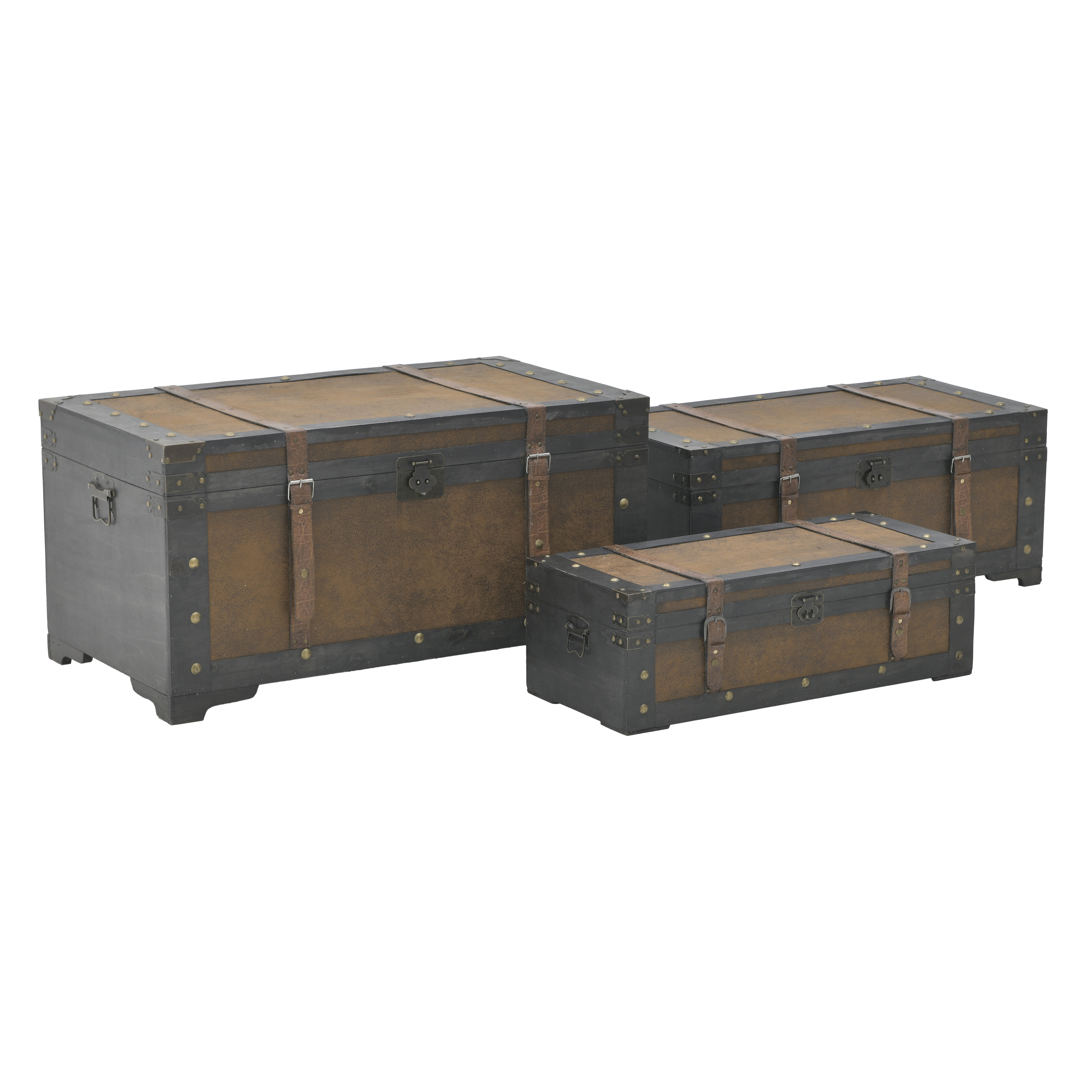 3850408.0006 СУНДУК, НАБОР 3 ШТ TO4ROOMS  - Вид №1