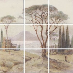 Амальфи AD\A277\9x\1146 из 9 частей 9,9х9,9