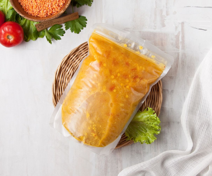 6800 Суп Дал Масала (су-вид) Вкусляндия  - Вид №1