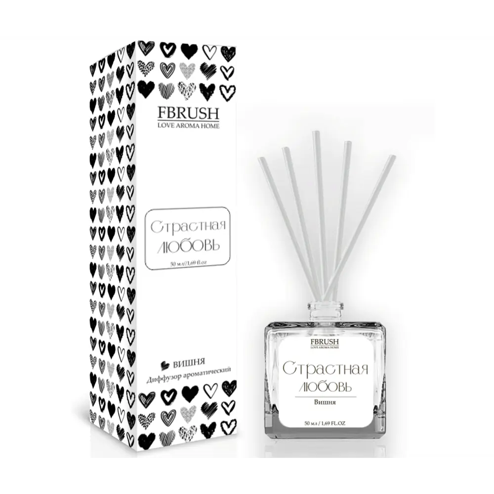Ароматический диффузор Fbrush Страстная любовь 50 мл STLM-2040256