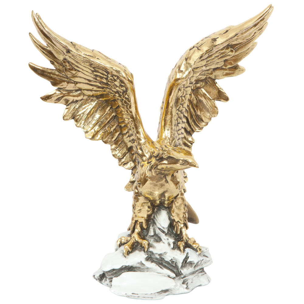 22075 Статуэтка Орел Большой Золотой BOGACHO 4627138199947 - Вид №2