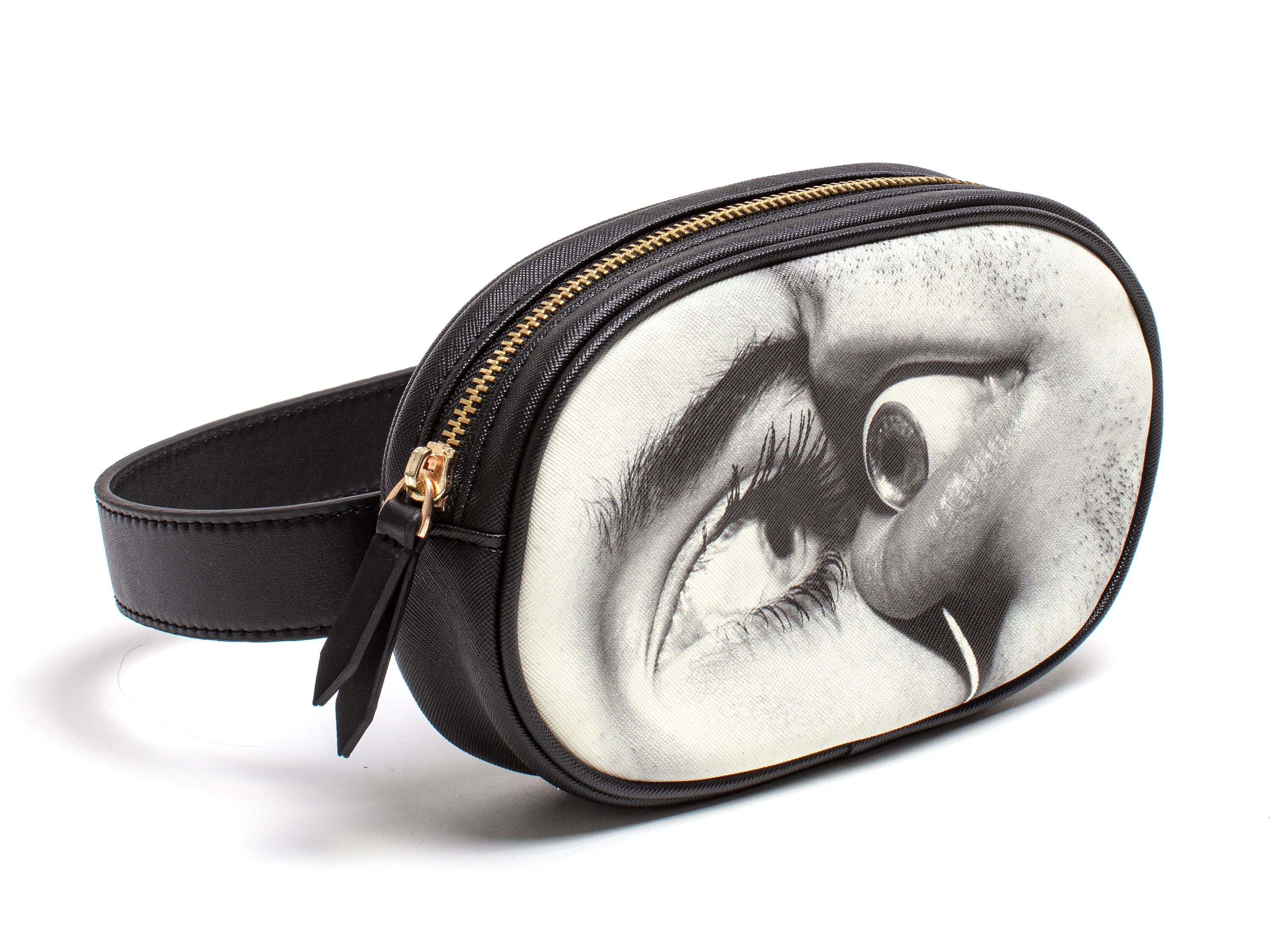 Сумка из синтетического материала Seletti MOUTH EYES ARCH-00098197 - Вид №1