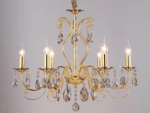 Подвесная люстра Newport 10806/S gold NEWPORT ДИЗАЙНЕРСКИЕ 137480 Золотой