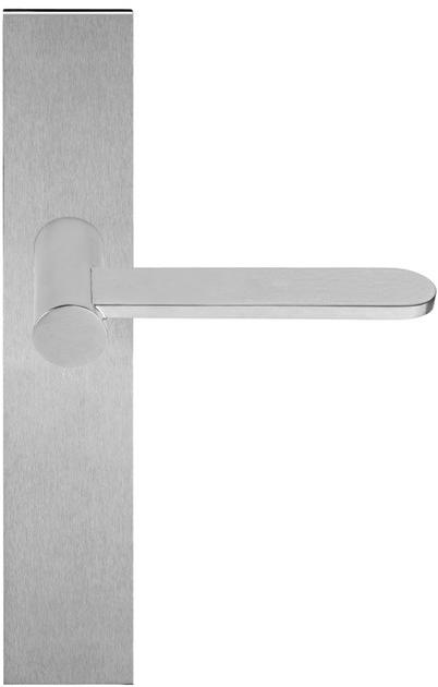 Formani Ручка из нержавеющей стали с матовым покрытием на пластине Tense sun-id-1463045 - Вид №1