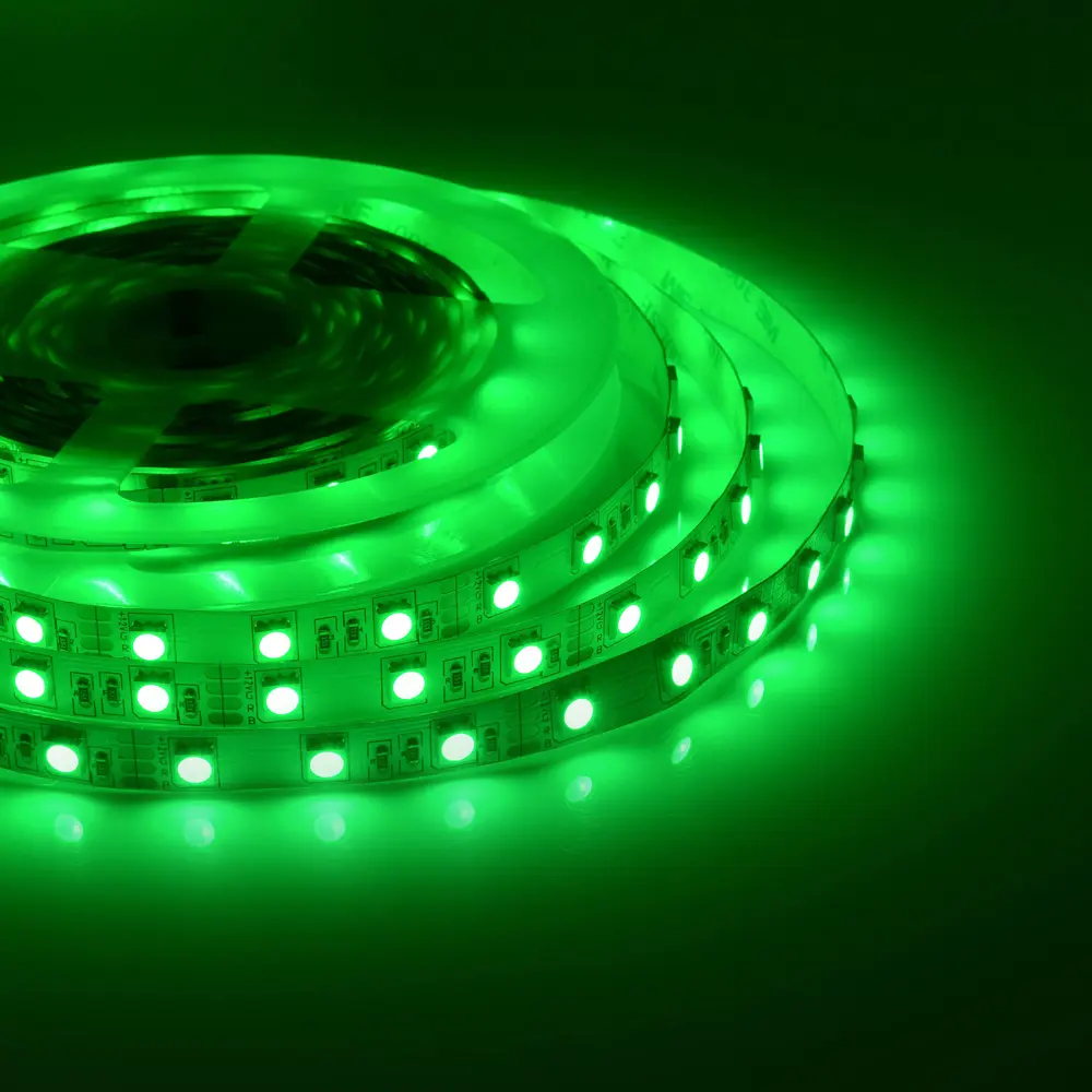 Светодиодная лента SMD 5050 60 диод/14.4 Вт/м 12 В 10 мм IP20 RGB 82602865 STLM-2125986 APEYRON  - Вид №18