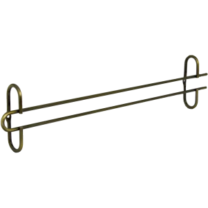 Держатель бокалов 42 см, бронза