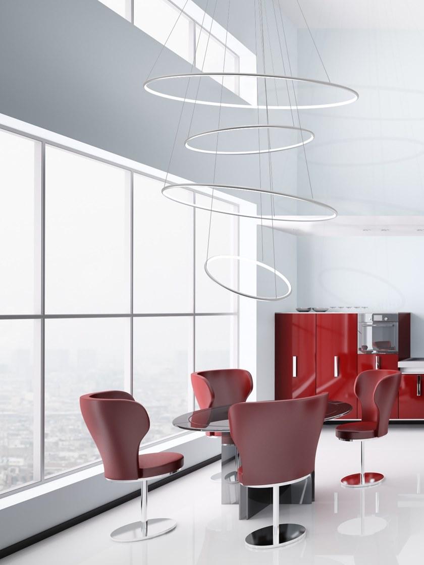 Altavola Design Светодиодный подвесной светильник из алюминия Led shape La084/p  - Вид №3