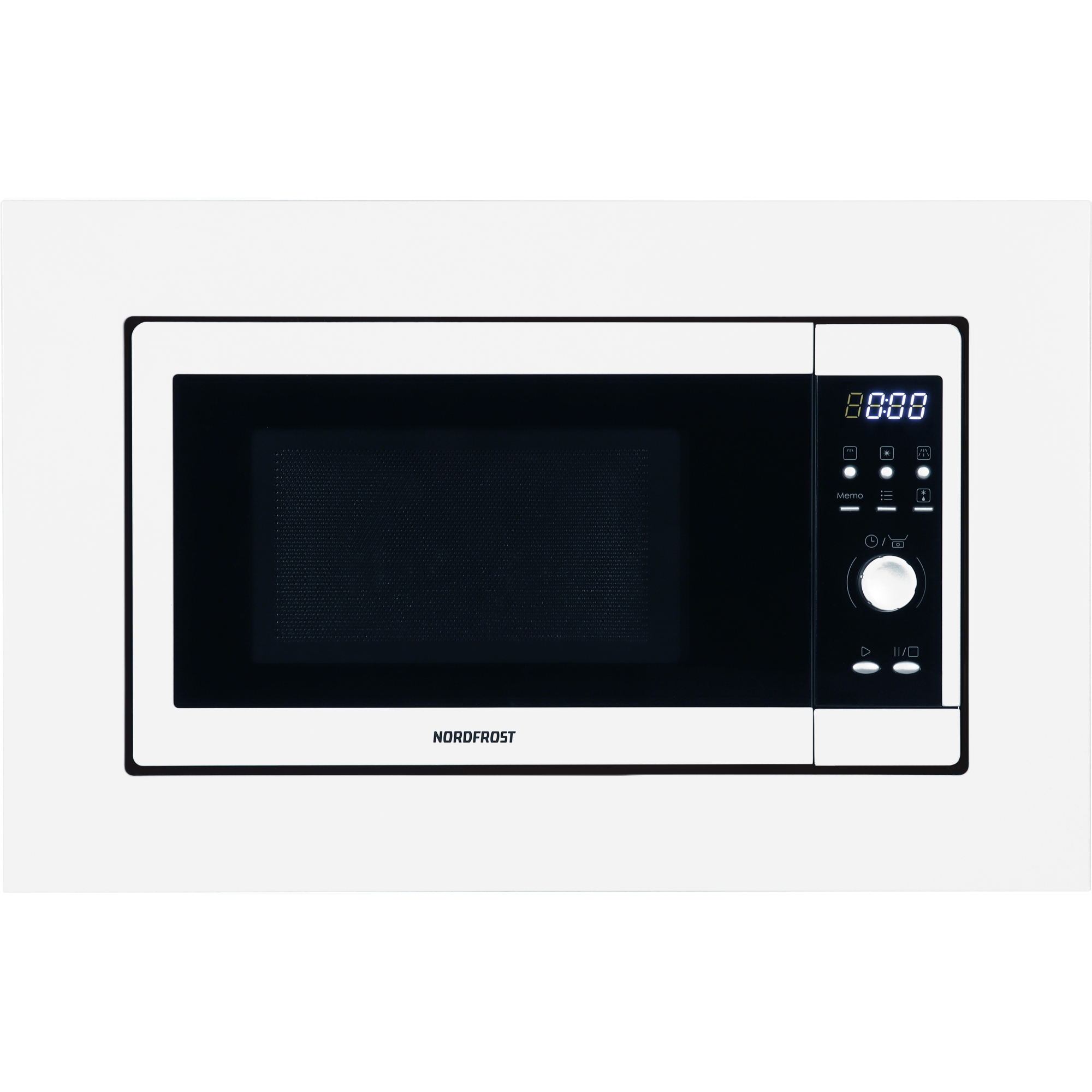 9052361 Встраиваемая микроволновая печь NORDFROST BMW 2071 W белый STDN-0005997