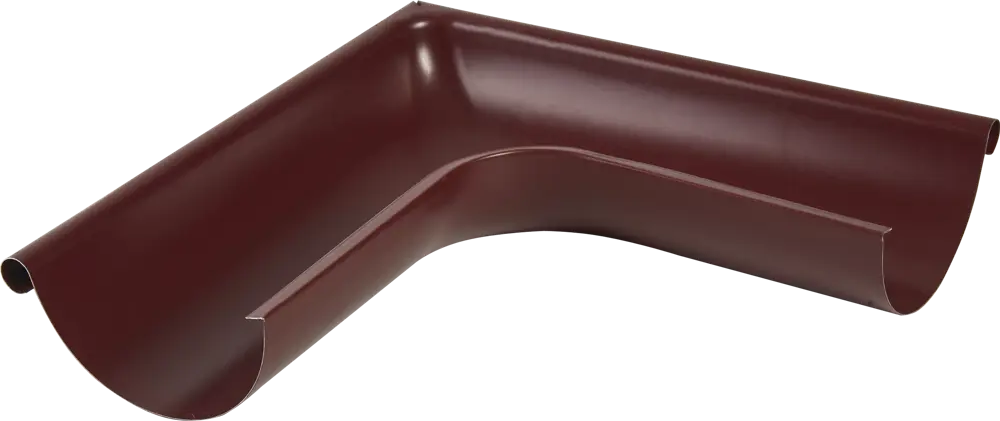 10008938 Угол желоба на 90° внешний цвет красный STLM-1019437