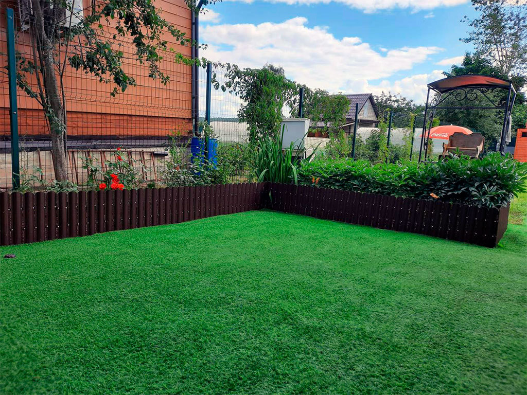 Штакетник пластиковый белый ГеоПластБорд GPBST-161 - Вид №6