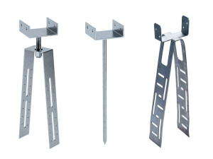 Система крепления оцинкованной стальной черепицы