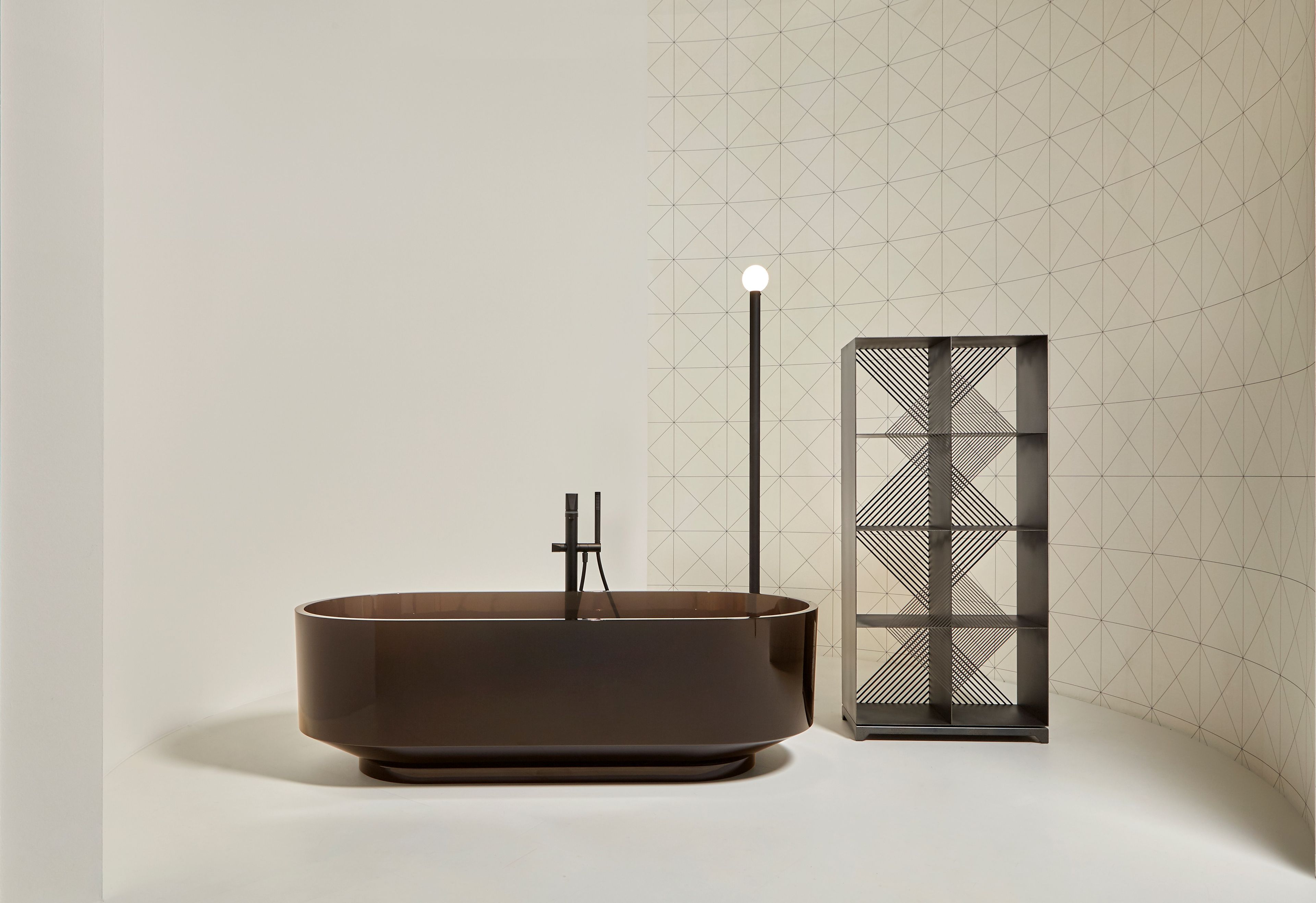 Книжный шкаф из металла Antoniolupi Tramato ARCH-00085509 - Вид №4