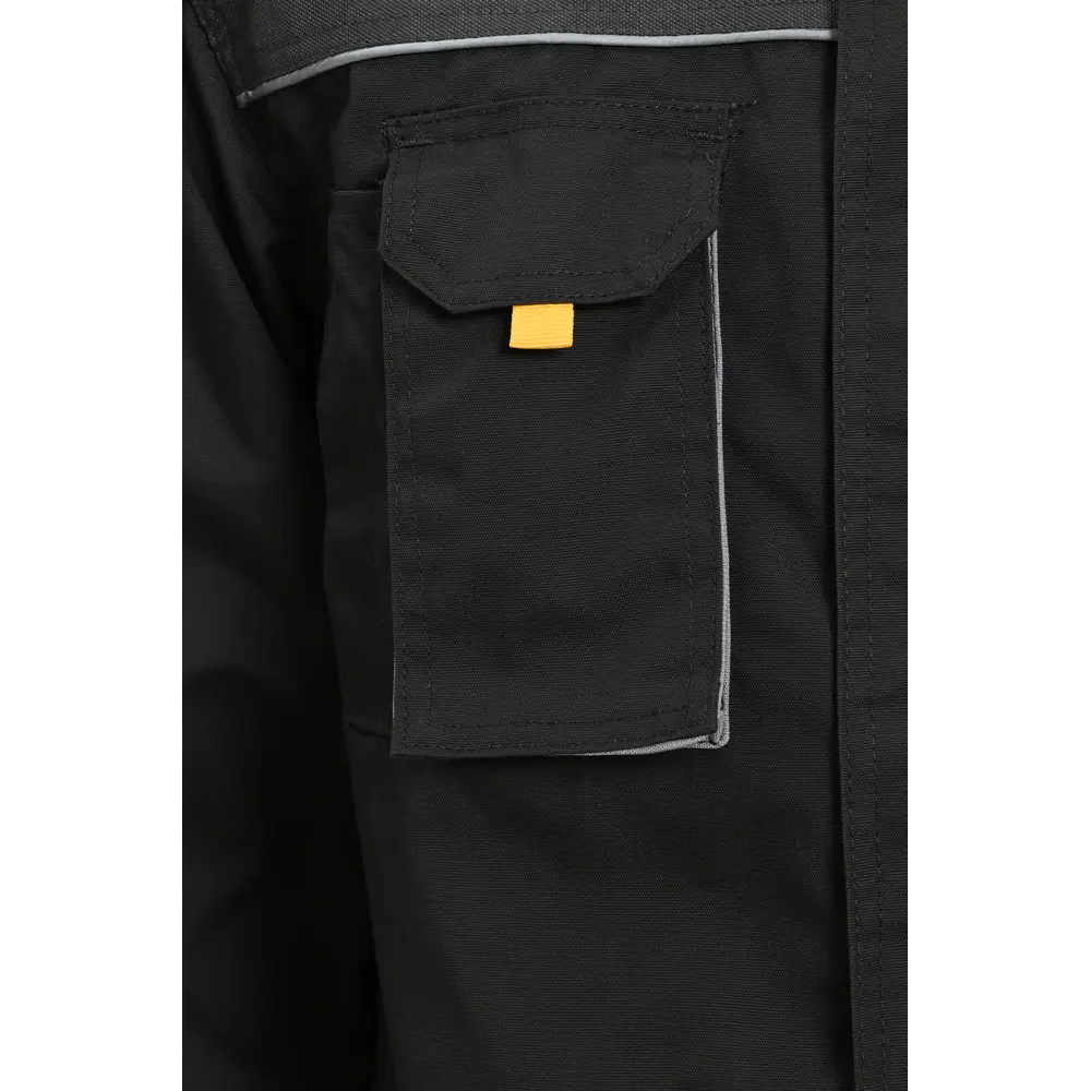 Рабочая куртка Dowell D81210 для сложных условий - серый 4XL 89433443 STLM-1575580 - Вид №3