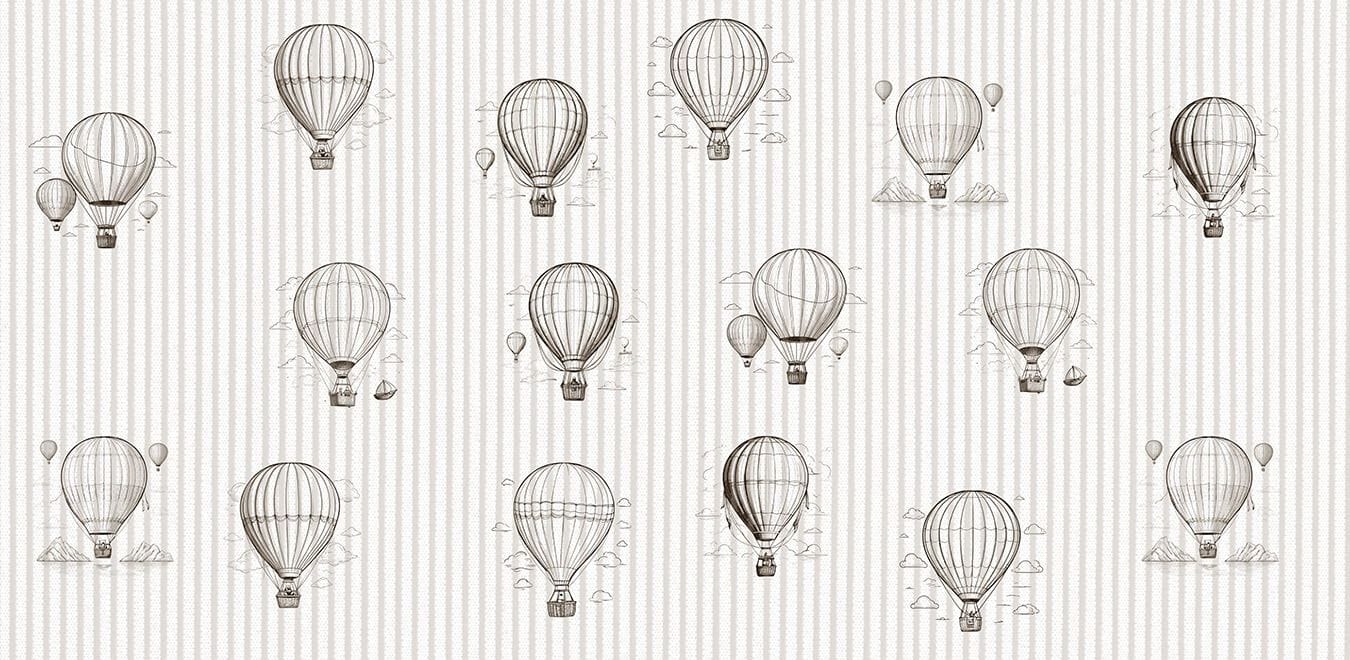 Обои с рисунком Creativespace Prêt-à-porter ARCH-00085540