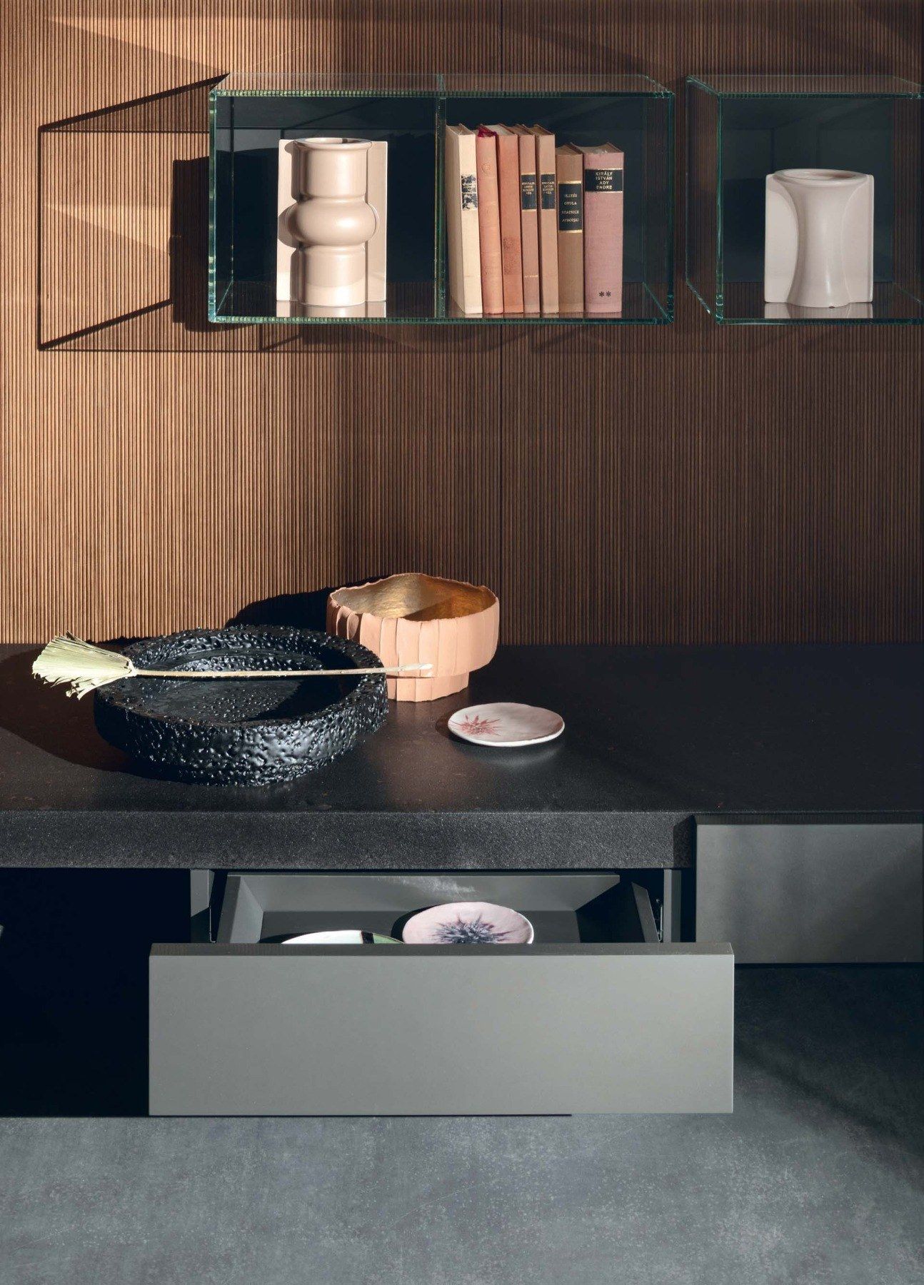 Секционная оборудованная стена Lema LT40 ARCH-00101835 - Вид №18