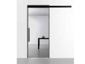 Стеклянная дверь