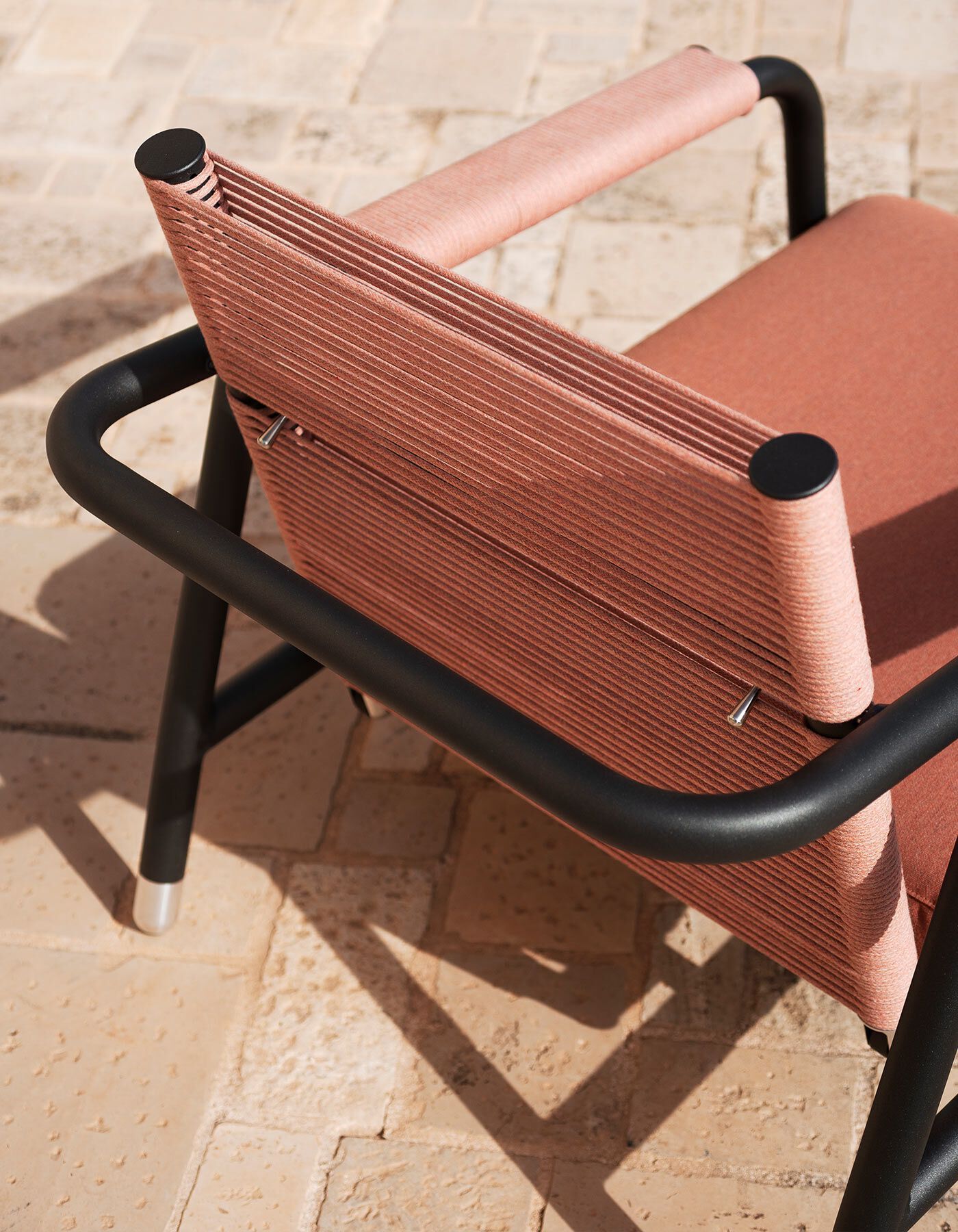 Тканевое садовое кресло с подлокотниками RODA Astra ARCH-00124402 - Вид №4