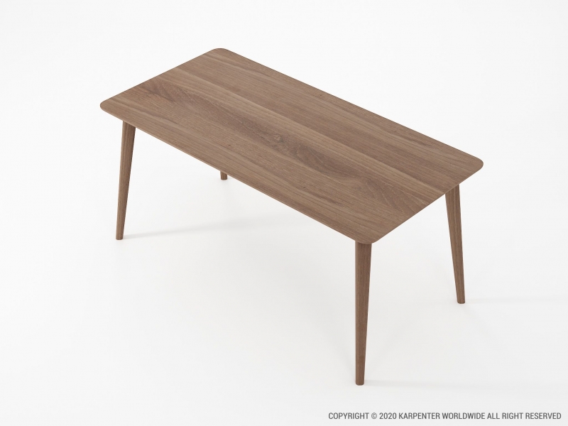 614_1299 Стол обеденный 160 Karpenter Domani  - Вид №1