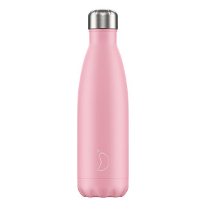 B500PAPNK Термос pastel, 500 мл, розовый Chilly's Bottles