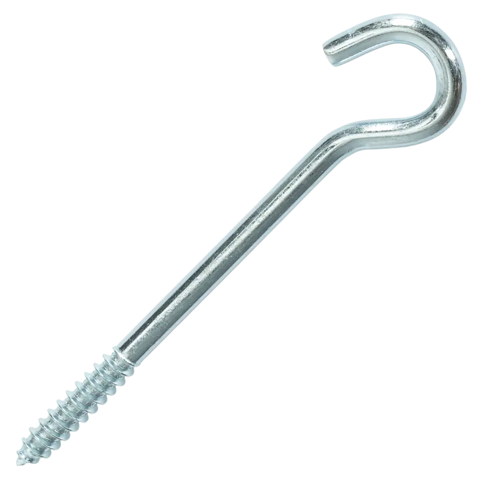 Шуруп-крюк 8x100 мм сталь оцинкованная 2 шт Santreyd STLM-2068558