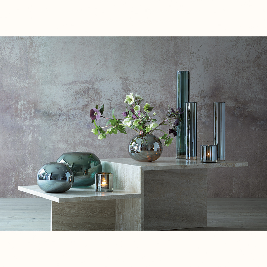 G1664-48-141 Ваза signature, epoque, 48 см LSA International  - Вид №2